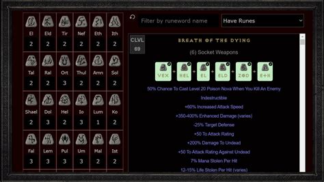 Discover the Best Rune Combination Calculator Software for Your Favorite Game